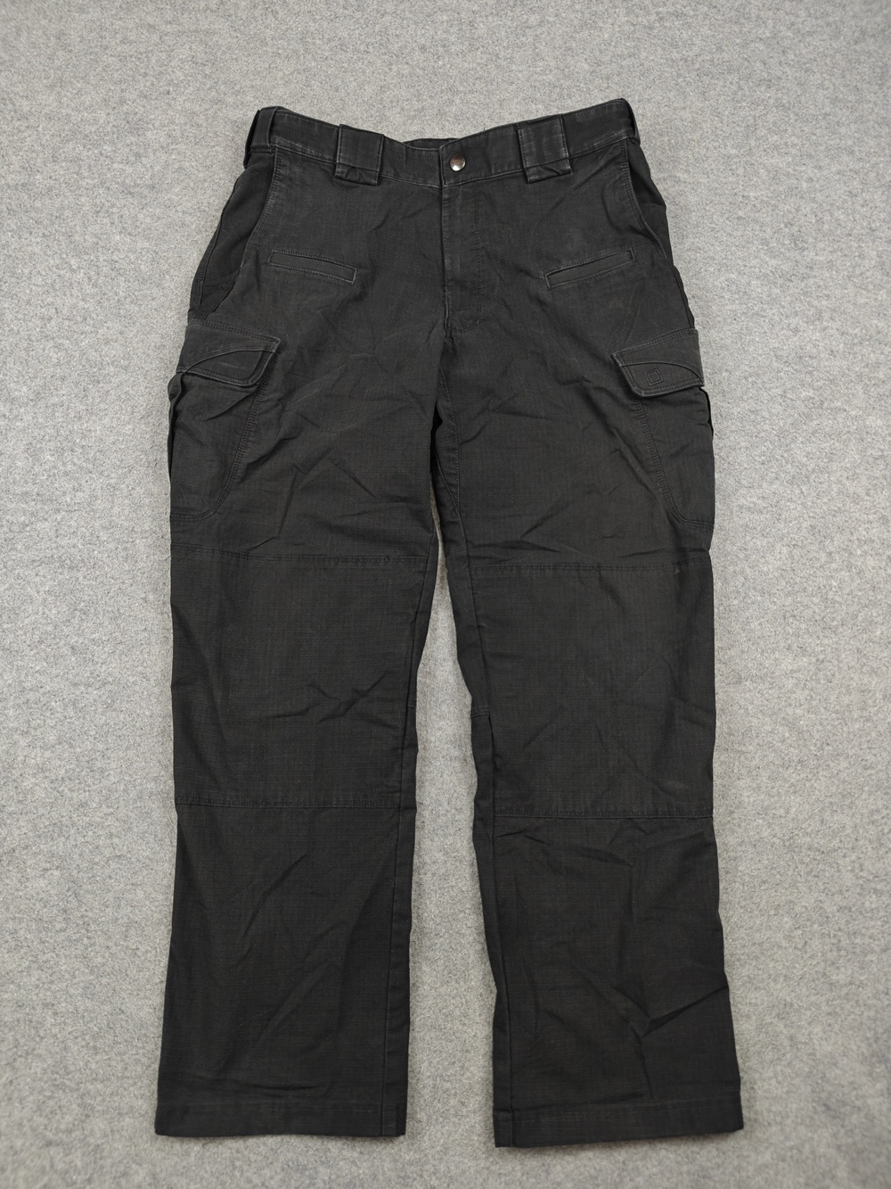 5.11 Tactical Pants Mens 34x34 Black Cargo Workwear Straight Leg Pockets